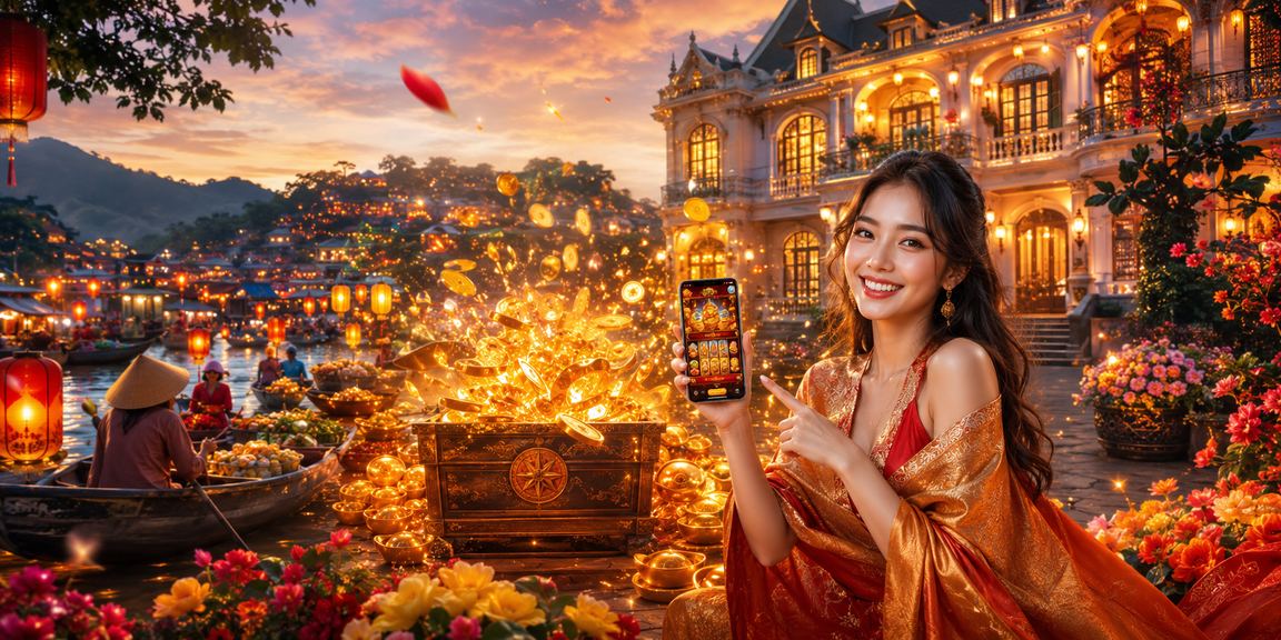Người chơi sử dụng voucher tại casino di động Đà Lạt