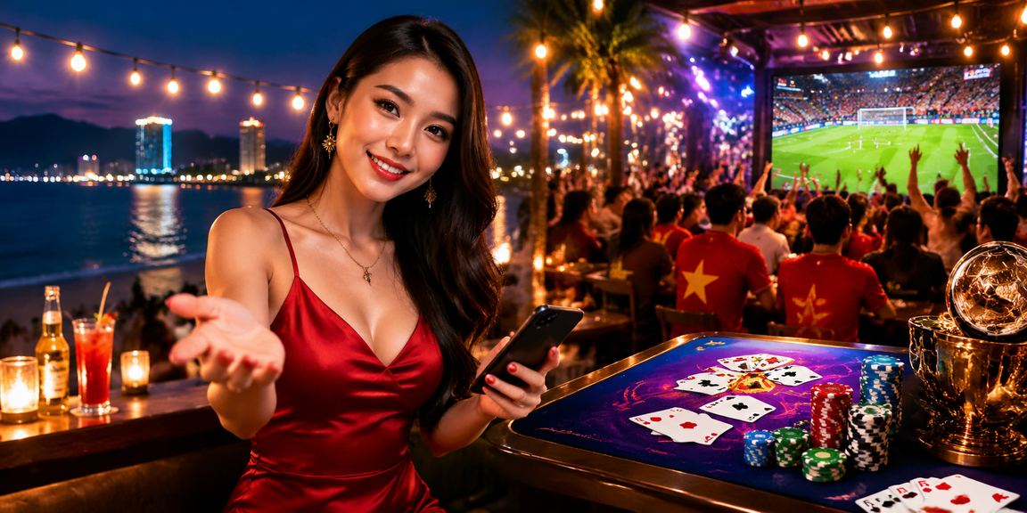 Phong cảnh người chơi tại bãi biển Phú Quốc với voucher hấp dẫn