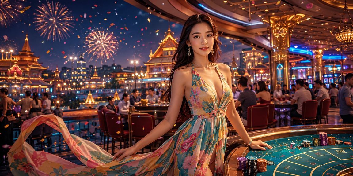 Khung cảnh lễ hội giải trí và cá cược tại Sapa
